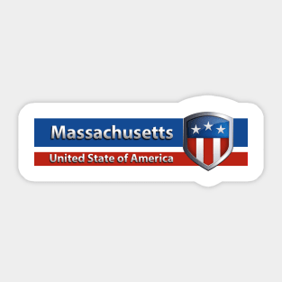 Massachusetts Sticker